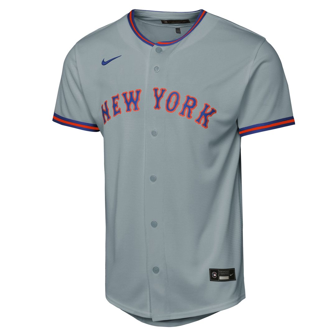 Juan Soto New York Mets Youth Road Jersey - Gray