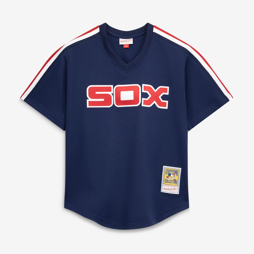 Carlton Fisk Chicago White Sox Authentic Jersey - White