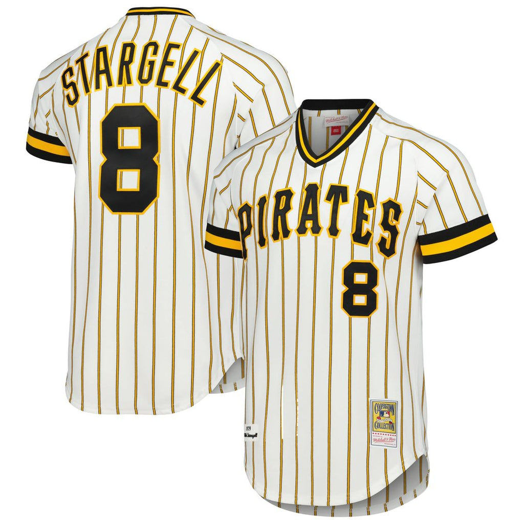 Willie Stargell Pittsburgh Pirates 1979 Jersey - White