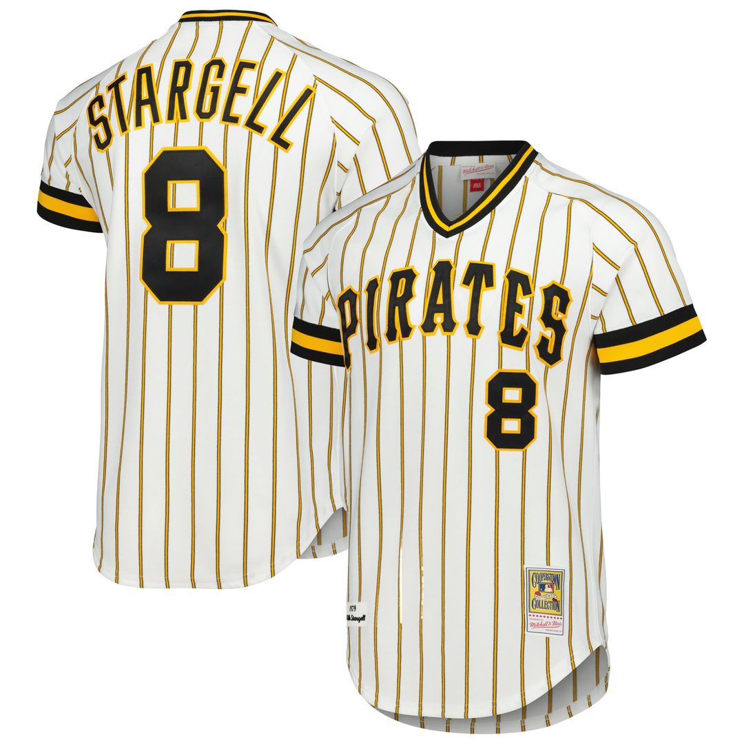 Willie Stargell Pittsburgh Pirates 1979 Jersey - White