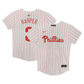 Bryce Harper Philadelphia Phillies Preschool Home Jersey - White