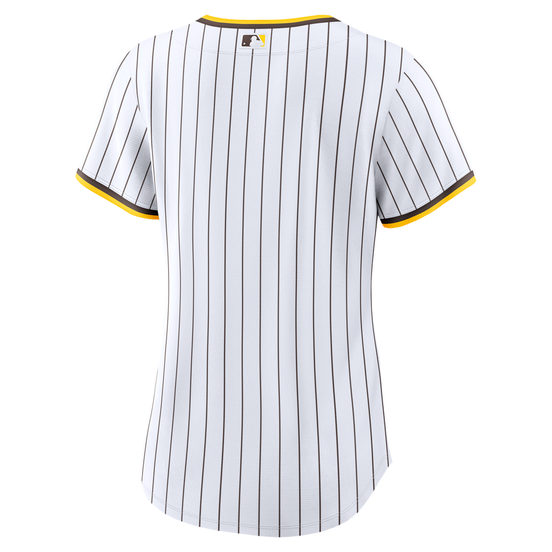 San Diego Padres Women's Home Jersey - White