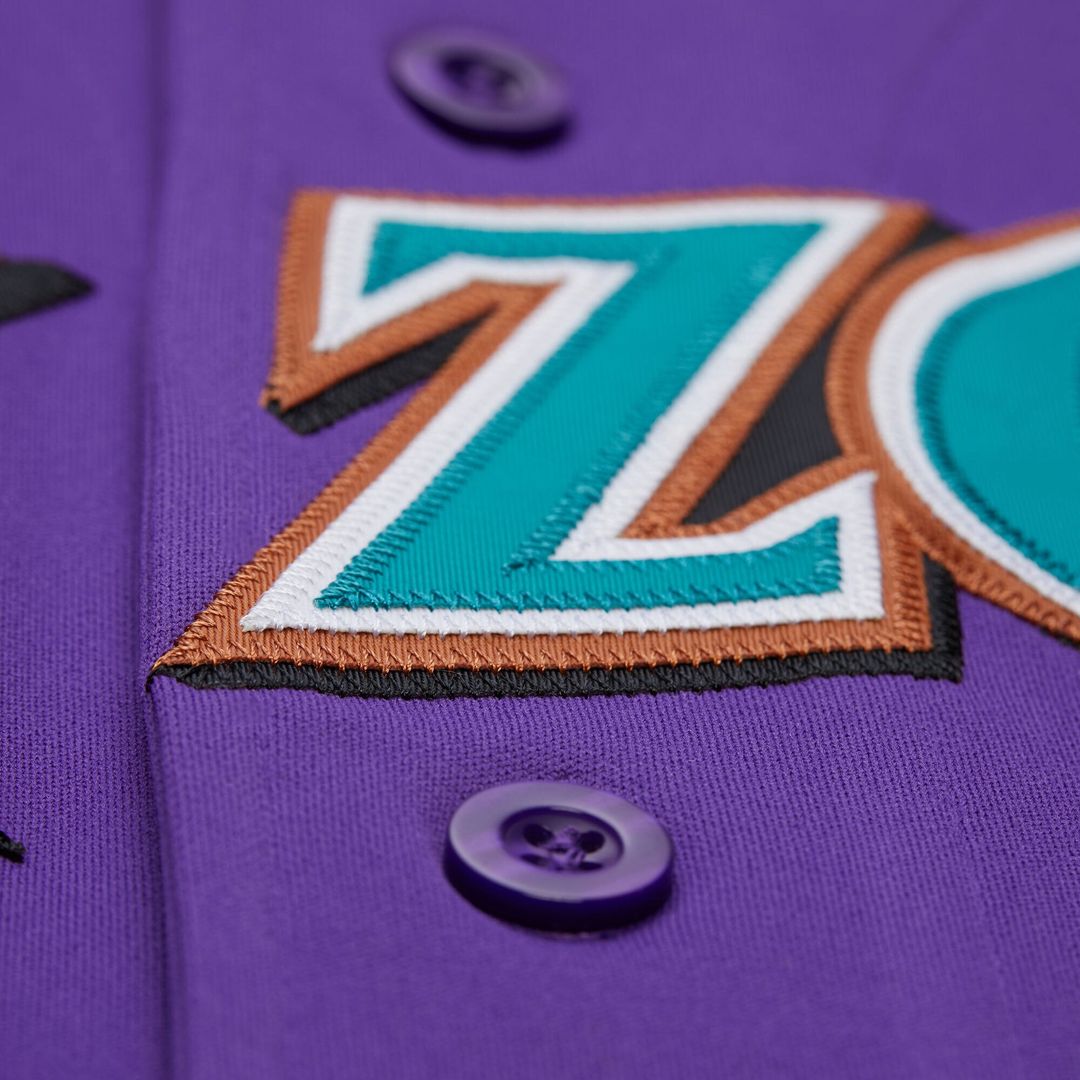 Randy Johnson Arizona Diamondbacks 2000 Throwback Jersey - Purple