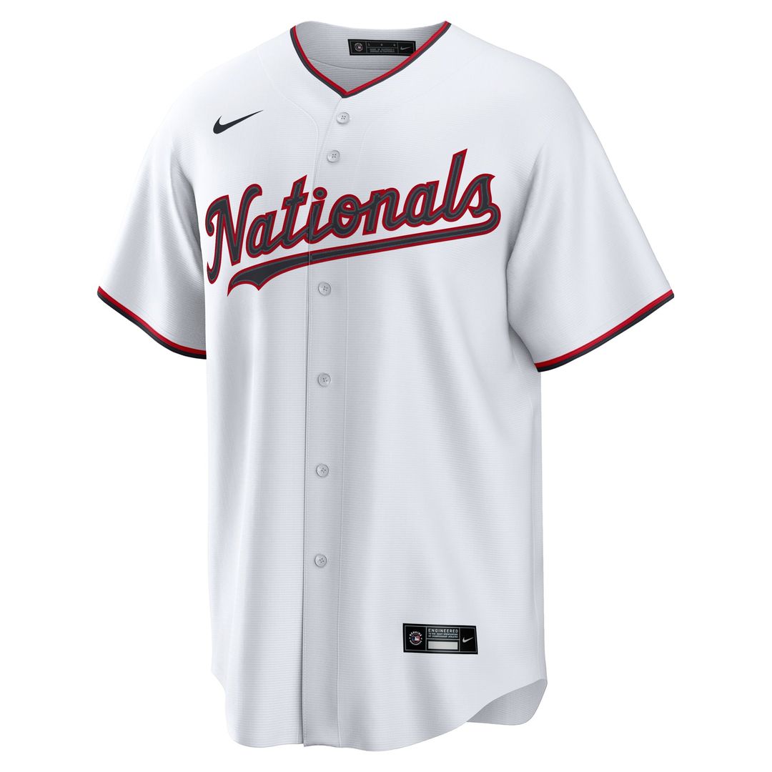 Washington Nationals Home Jersey - White