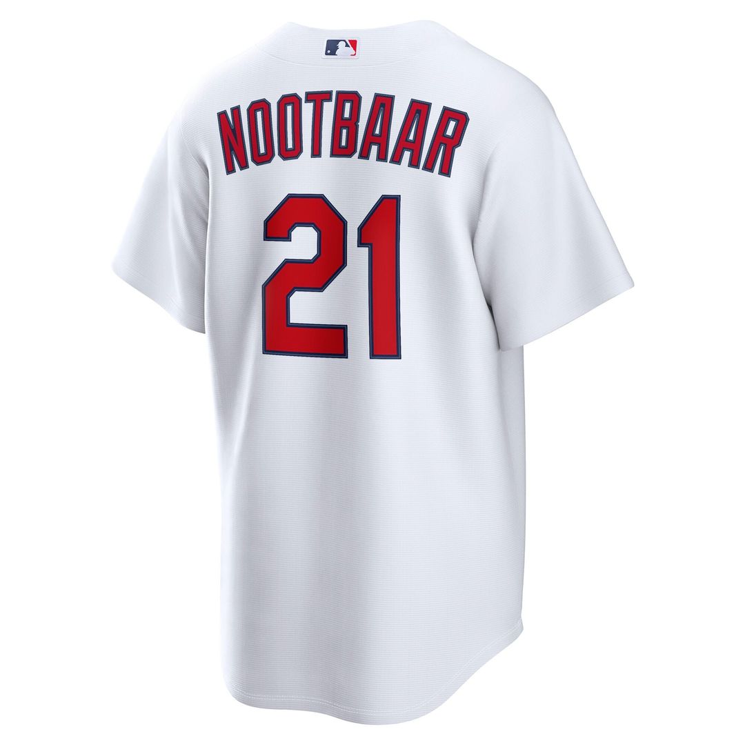Lars Nootbaar St. Louis Cardinals Home Jersey - White