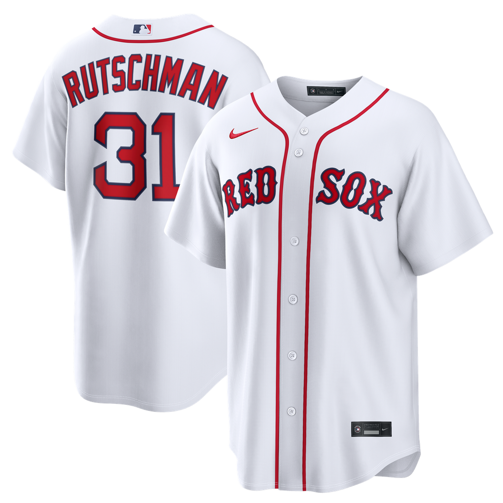 Adley Rutschman Boston Red Sox Home Jersey - White