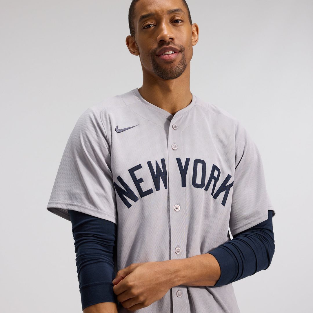Aaron Judge New York Yankees Road Jersey - Gray
