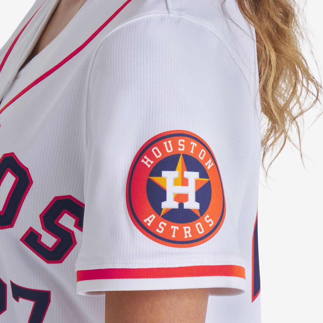 Jose Altuve Houston Astros Women's Home Jersey - White