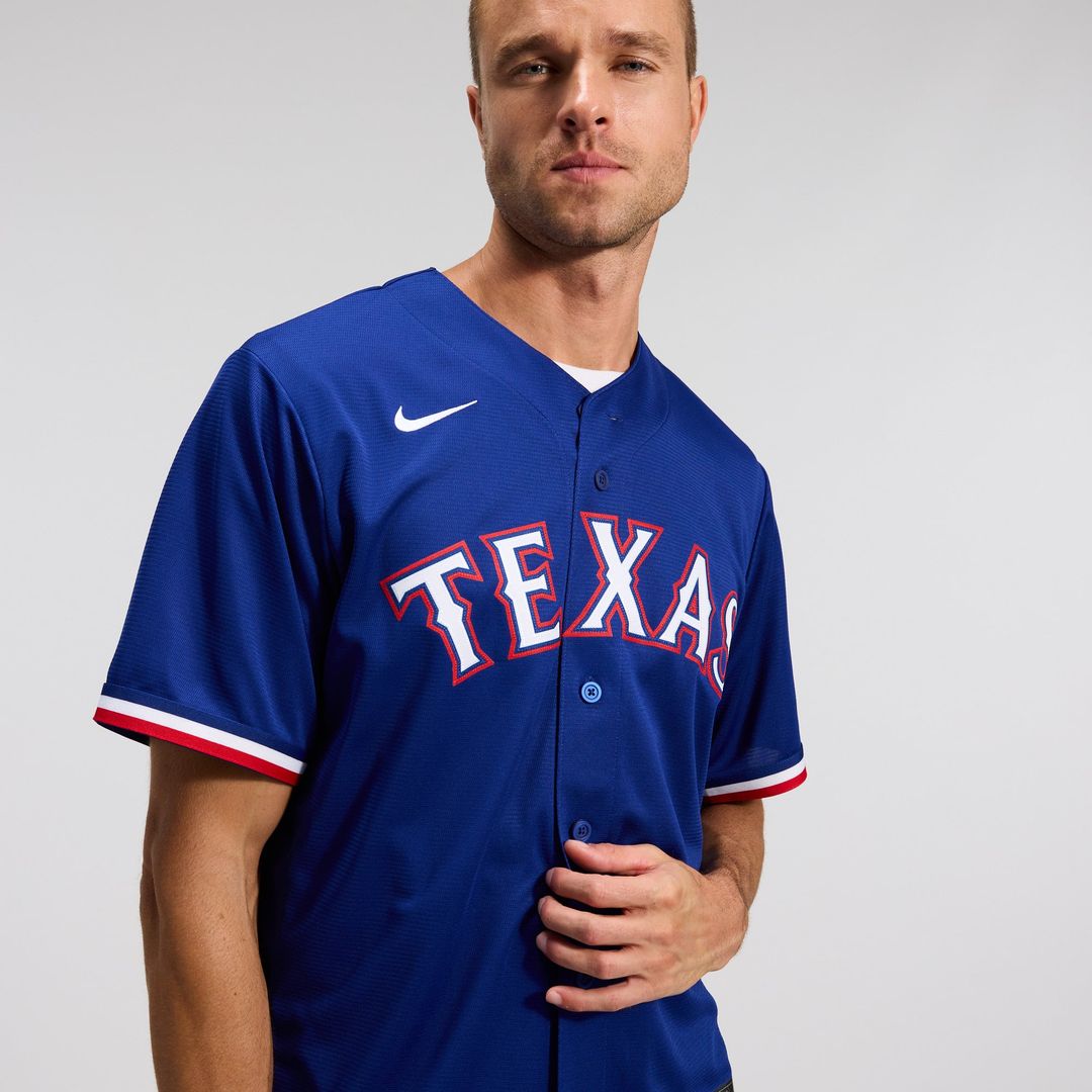 Corey Seager Texas Rangers Road Jersey - Gray