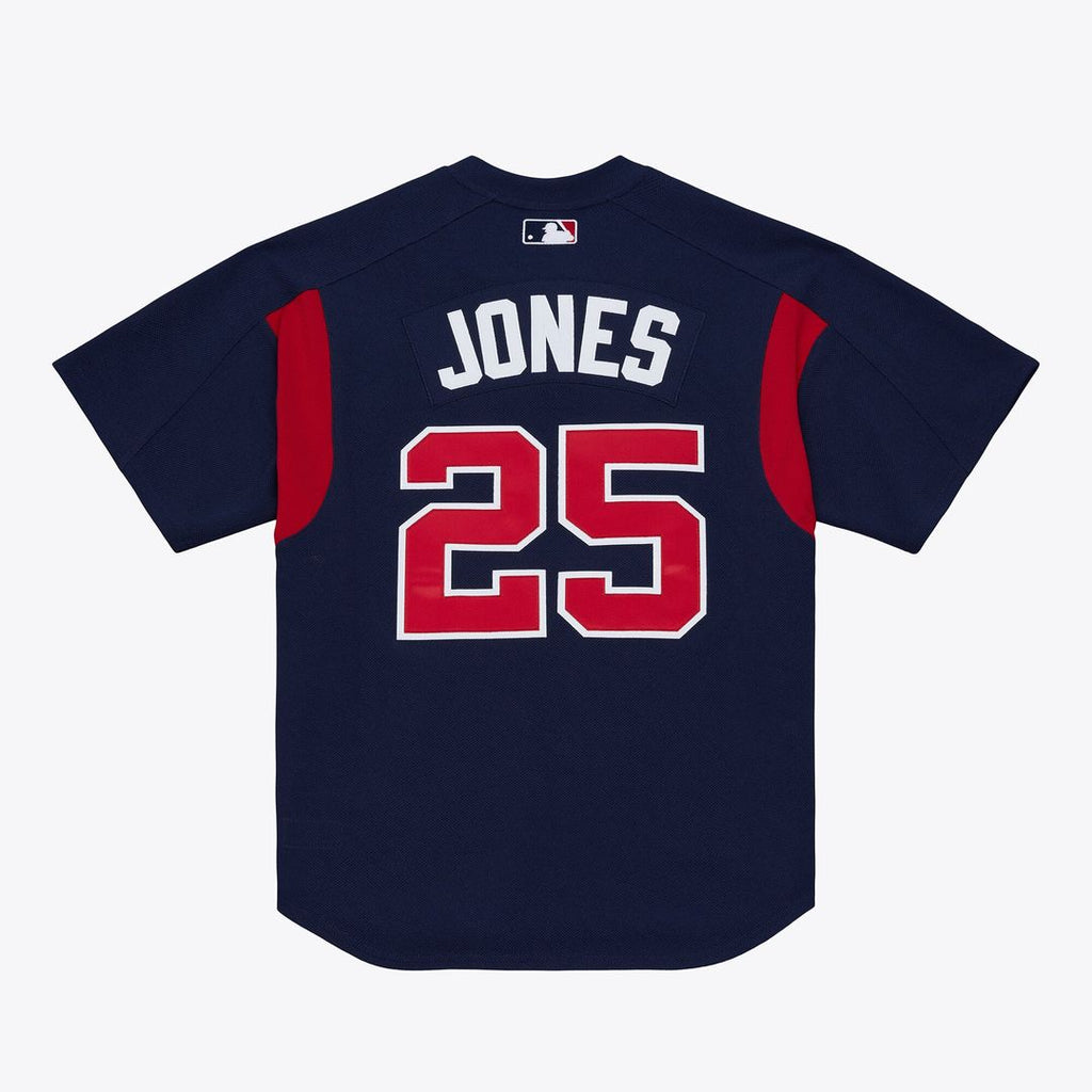 Andruw Jones Atlanta Braves Authentic Jersey - Navy