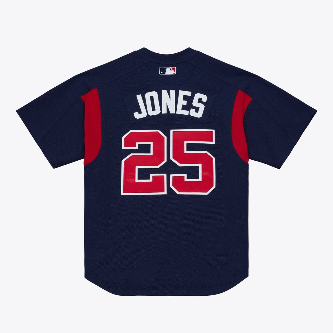 Andruw Jones Atlanta Braves Authentic Jersey - Navy