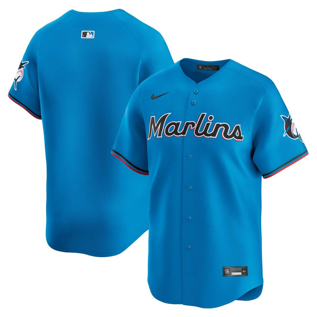 Miami Marlins Jersey - Blue