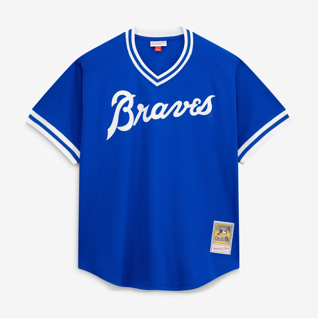 Dale Murphy Atlanta Braves Authentic Jersey - Scarlet