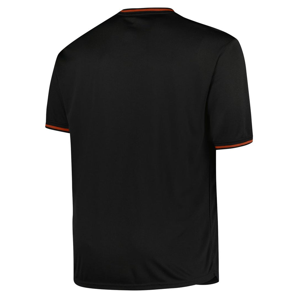 San Francisco Giants Big & Tall Pop Fashion Jersey - Black