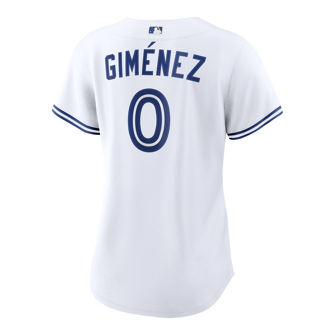 Andrés Giménez Toronto Blue Jays Women's Home Jersey - White