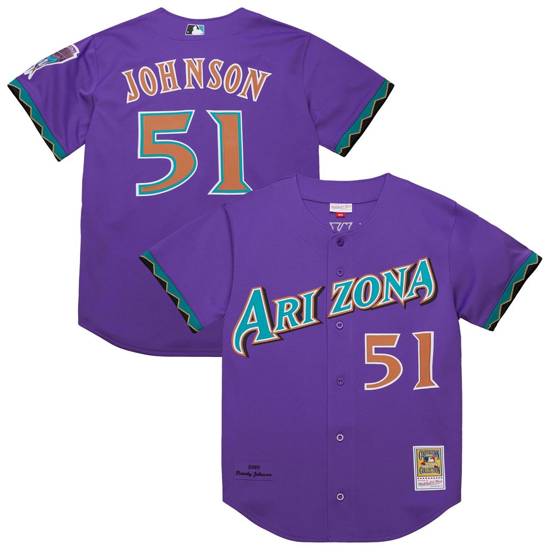 Randy Johnson Arizona Diamondbacks 2001 Jersey - Black