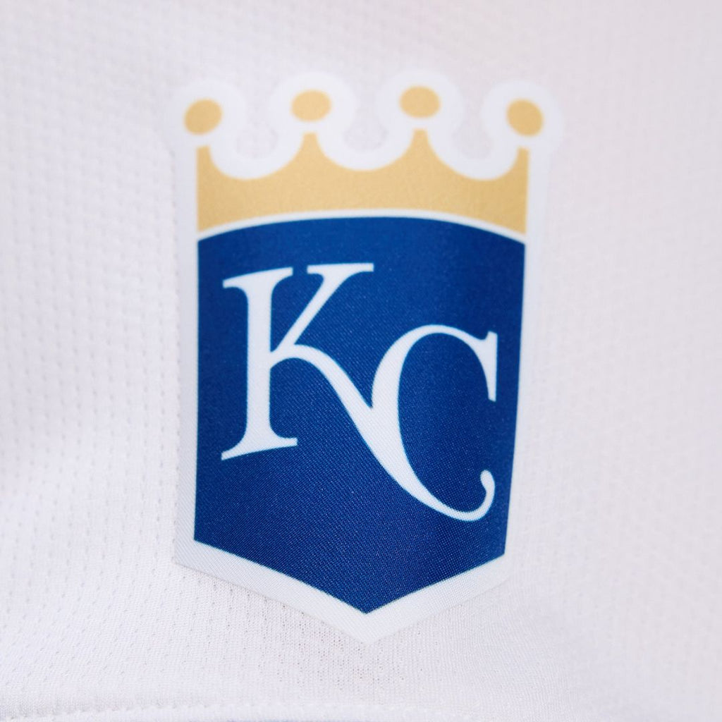 Kansas City Royals Women's Home Jersey - White