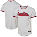 Cleveland Guardians Youth Home Jersey - White