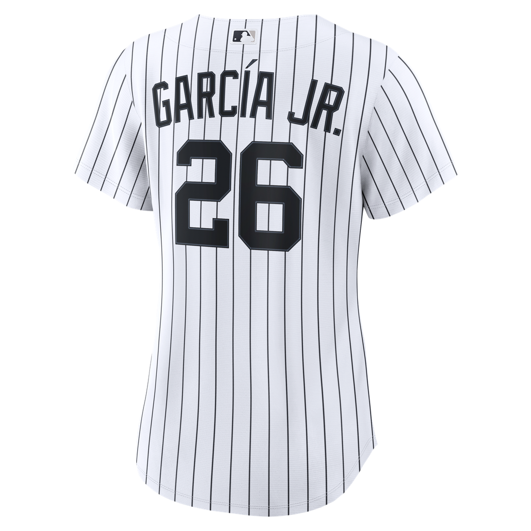 Luis García Jr. New York Yankees Women's Home Jersey - White