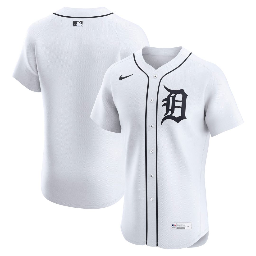 Detroit Tigers Alternate 2 Elite Jersey - Navy