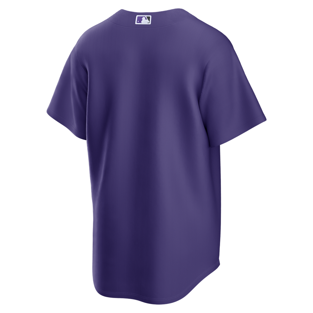 Colorado Rockies Alternate Jersey - Purple