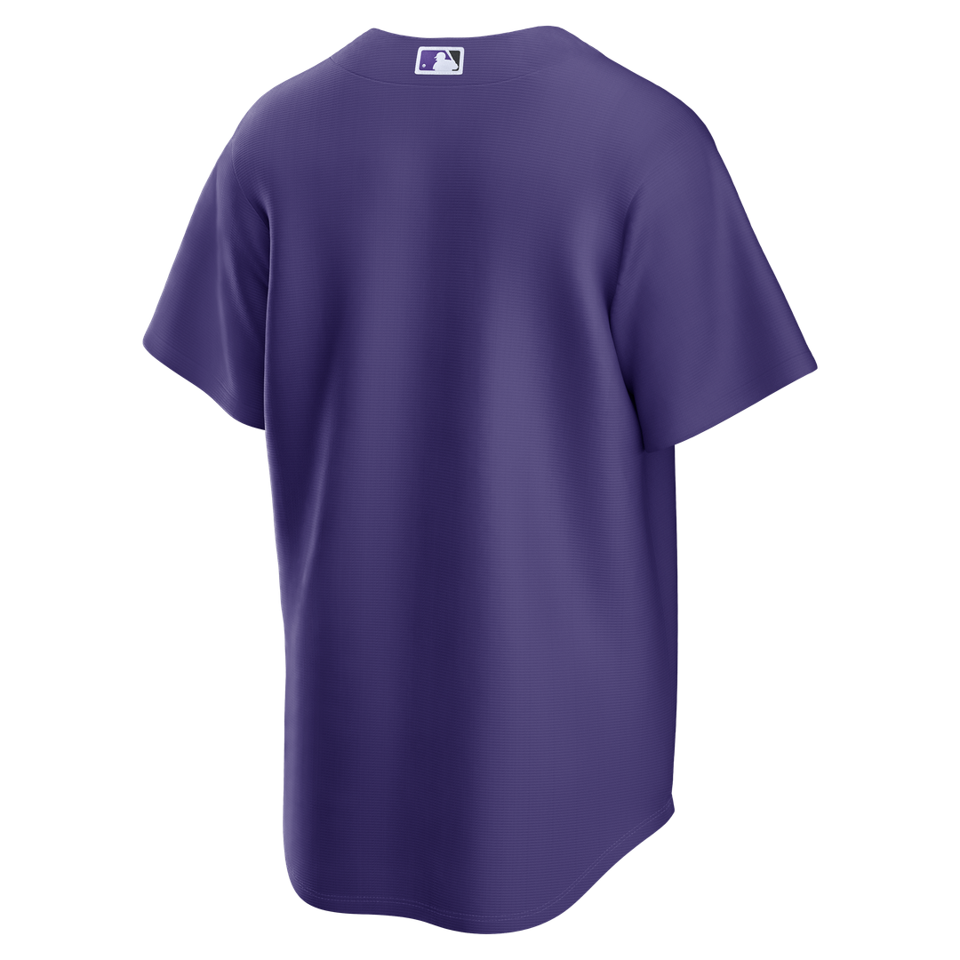 Colorado Rockies Alternate Jersey - Purple