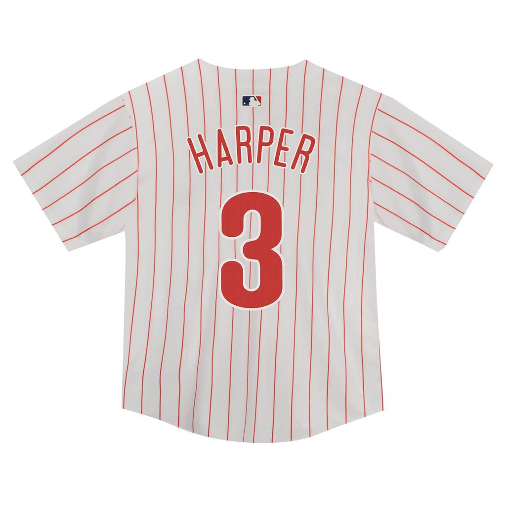 Bryce Harper Philadelphia Phillies Toddler Jersey - White