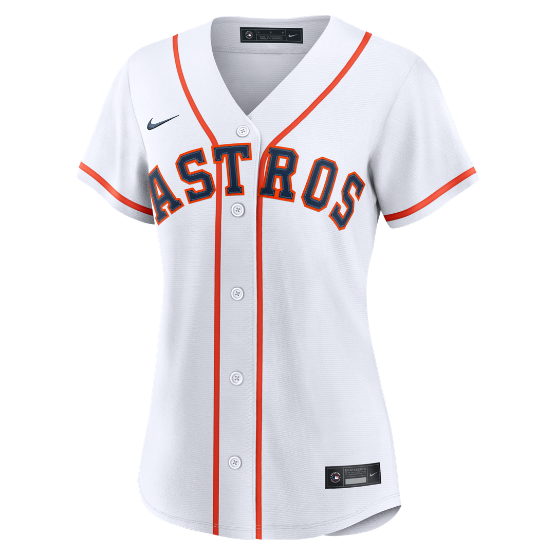 Daulton Varsho Houston Astros Women's Home Jersey - White