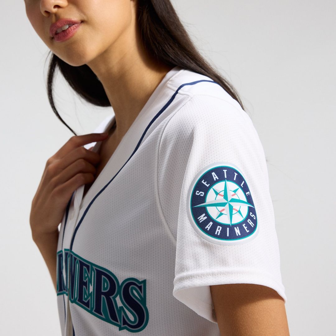 Cal Raleigh Seattle Mariners Women's Home Jersey - White