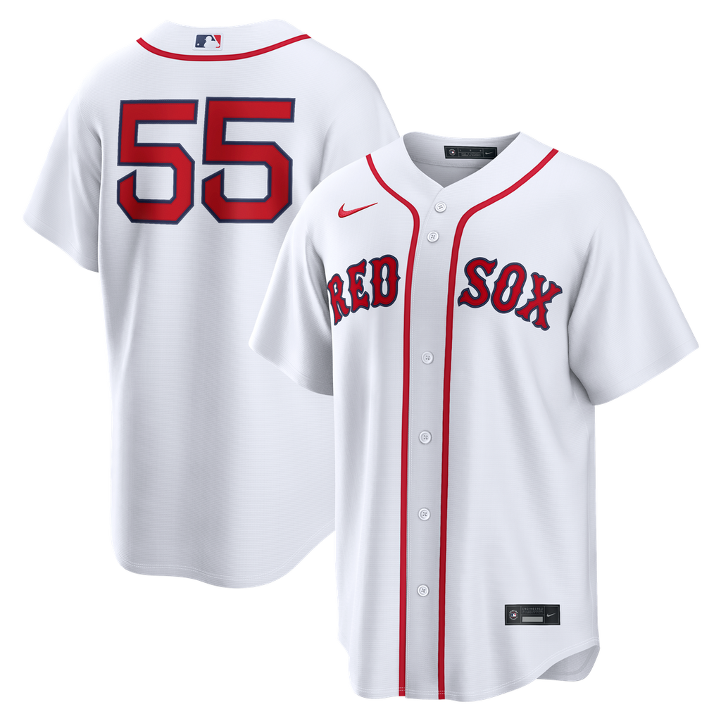 Ranger Suárez Boston Red Sox Home Jersey - White