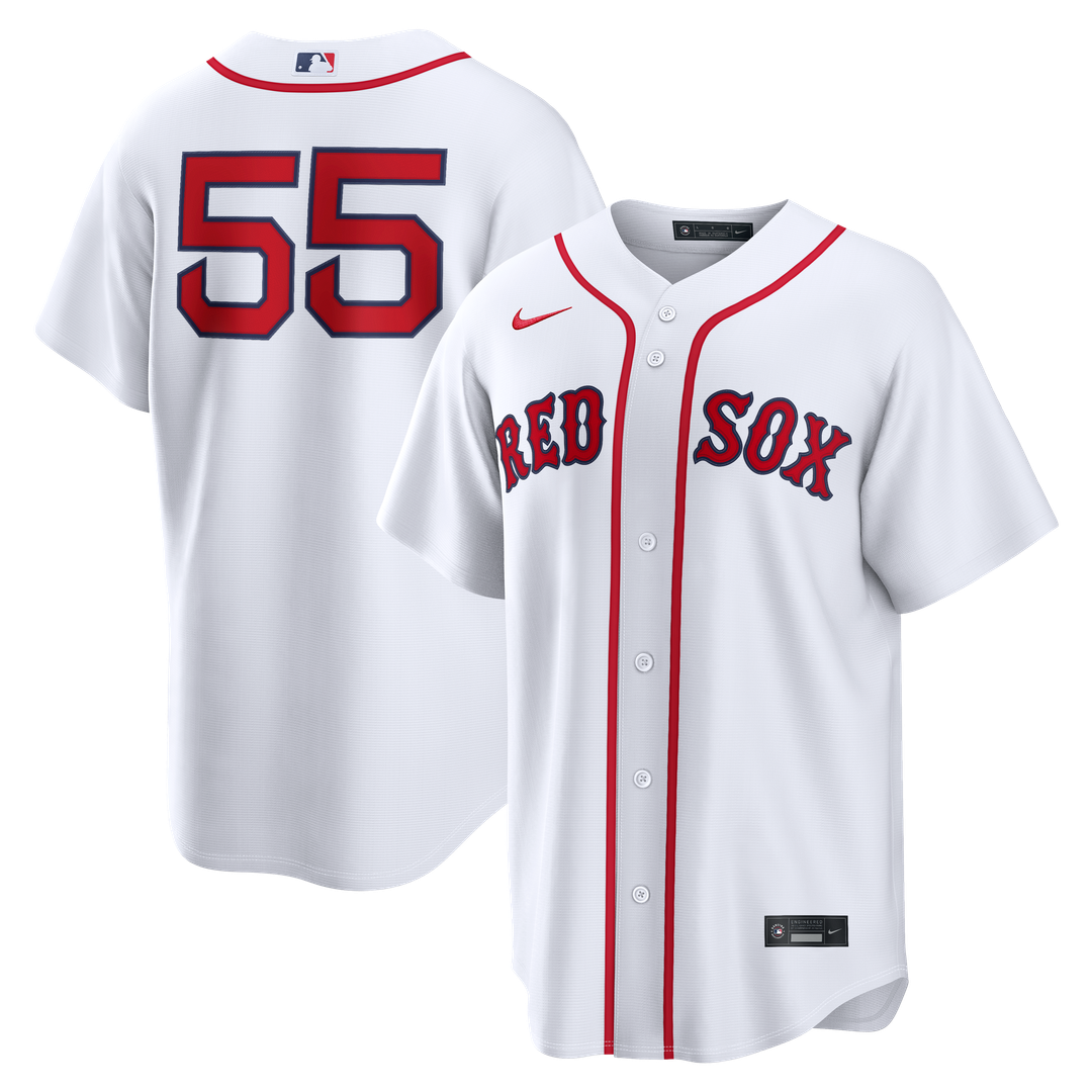 Ranger Suárez Boston Red Sox Home Jersey - White