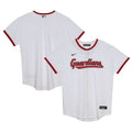 Cleveland Guardians Toddler Home Blank Jersey - White