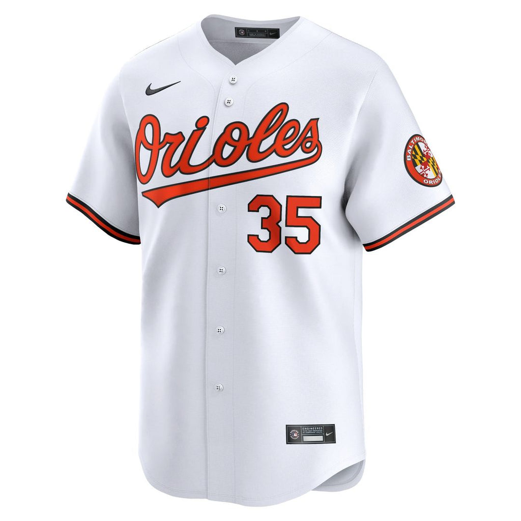 Adley Rutschman Baltimore Orioles Home Jersey - White