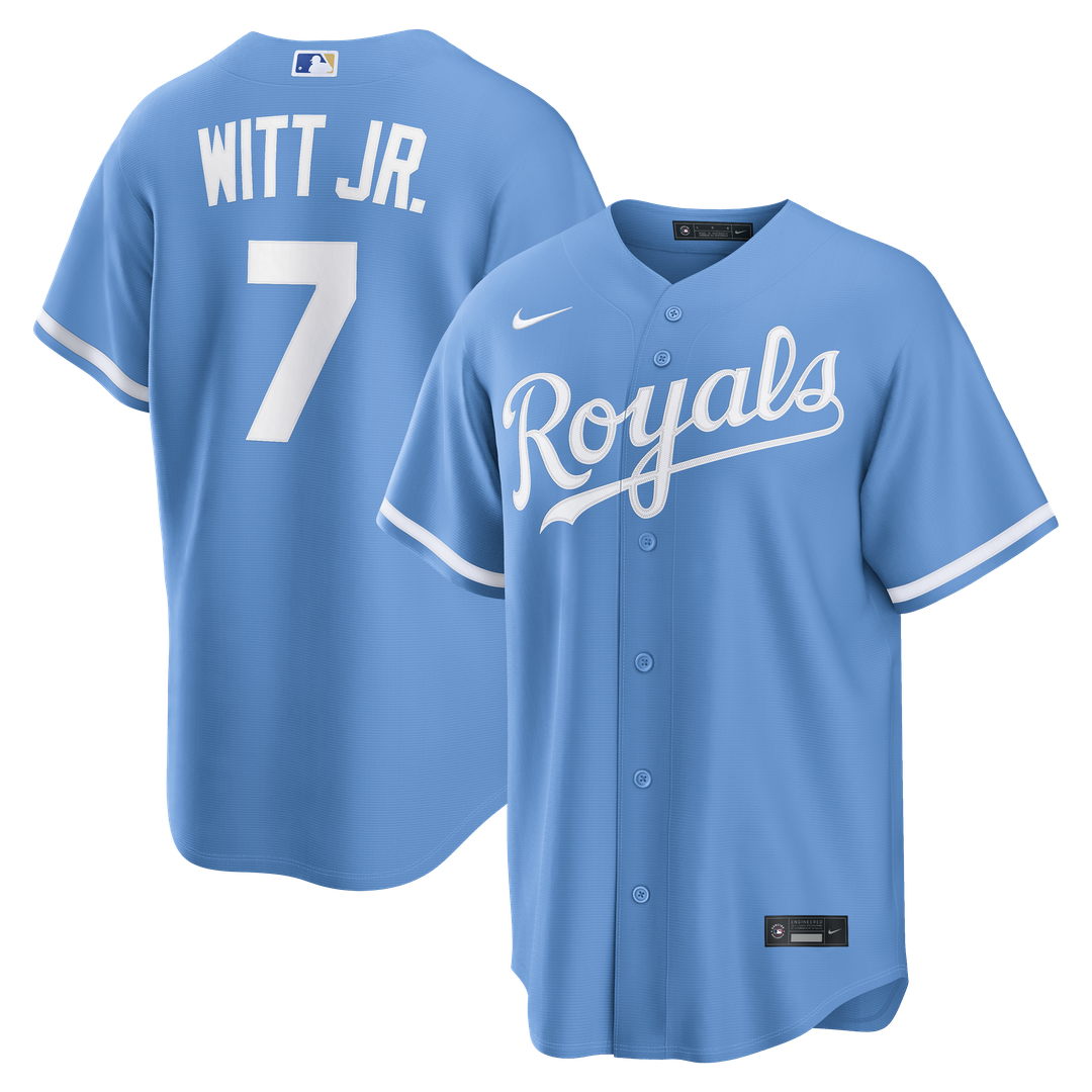 Bobby Witt Jr. Kansas City Royals Alternate Jersey - Royal
