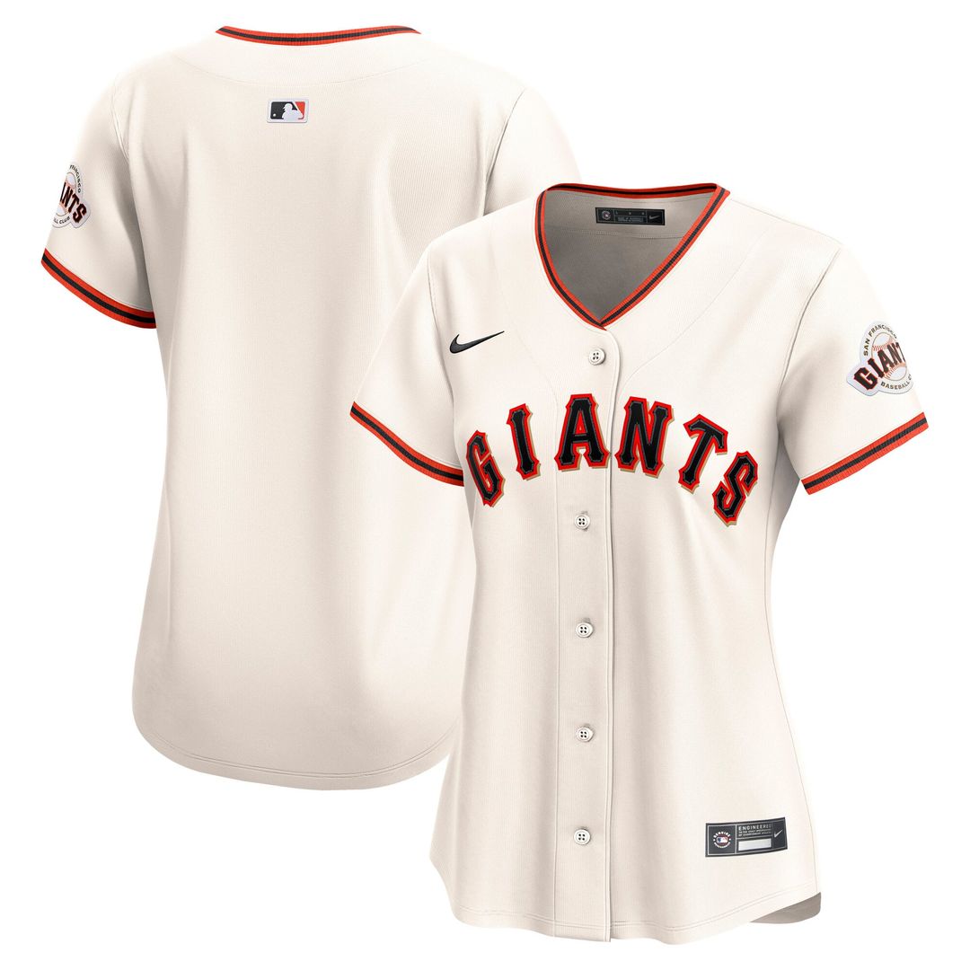 San Francisco Giants Women's Home Jersey - Cream