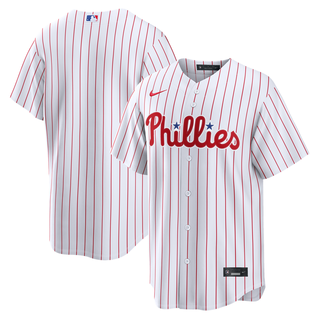 Philadelphia Phillies Home Jersey - White