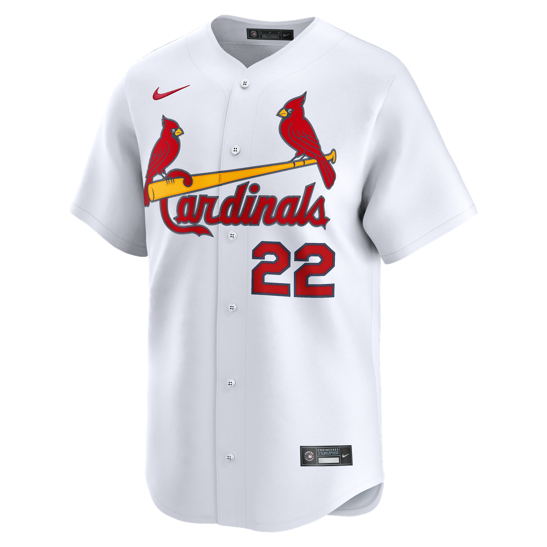 Joshua Báez St. Louis Cardinals Home Jersey - White
