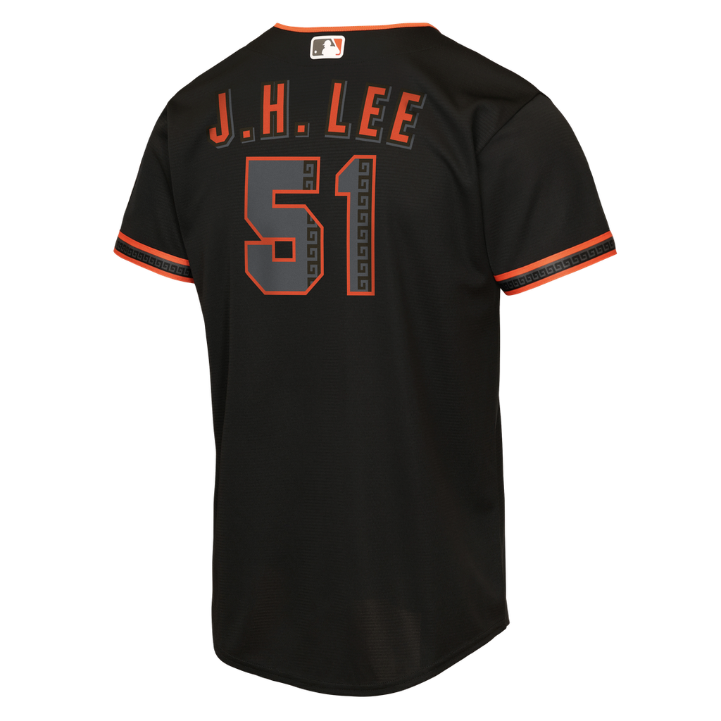 Jung Hoo Lee San Francisco Giants Youth Alternate Jersey - Orange