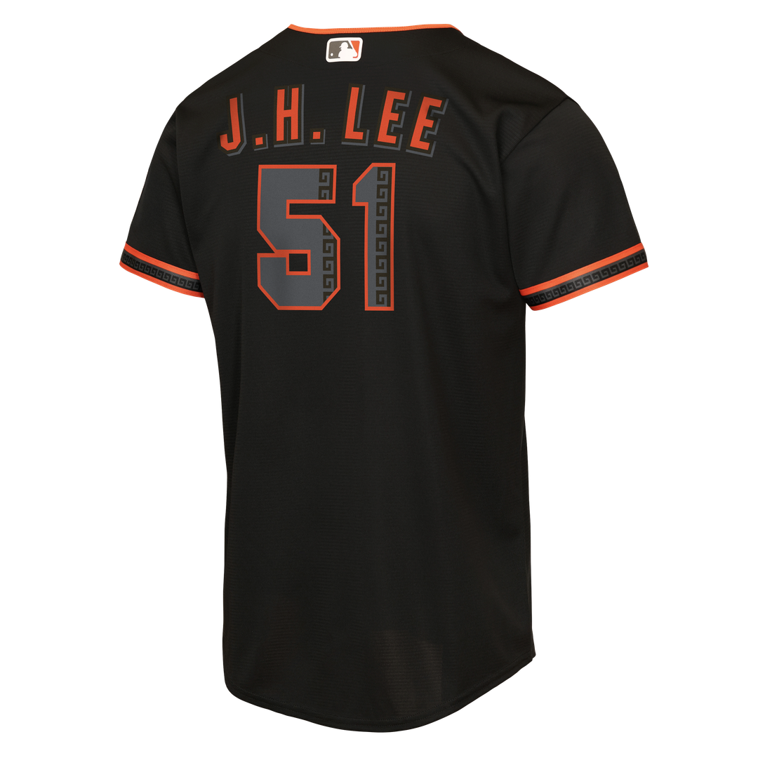 Jung Hoo Lee San Francisco Giants Youth Alternate Jersey - Orange