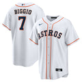 Craig Biggio Houston Astros Home Retired Player Jersey - White