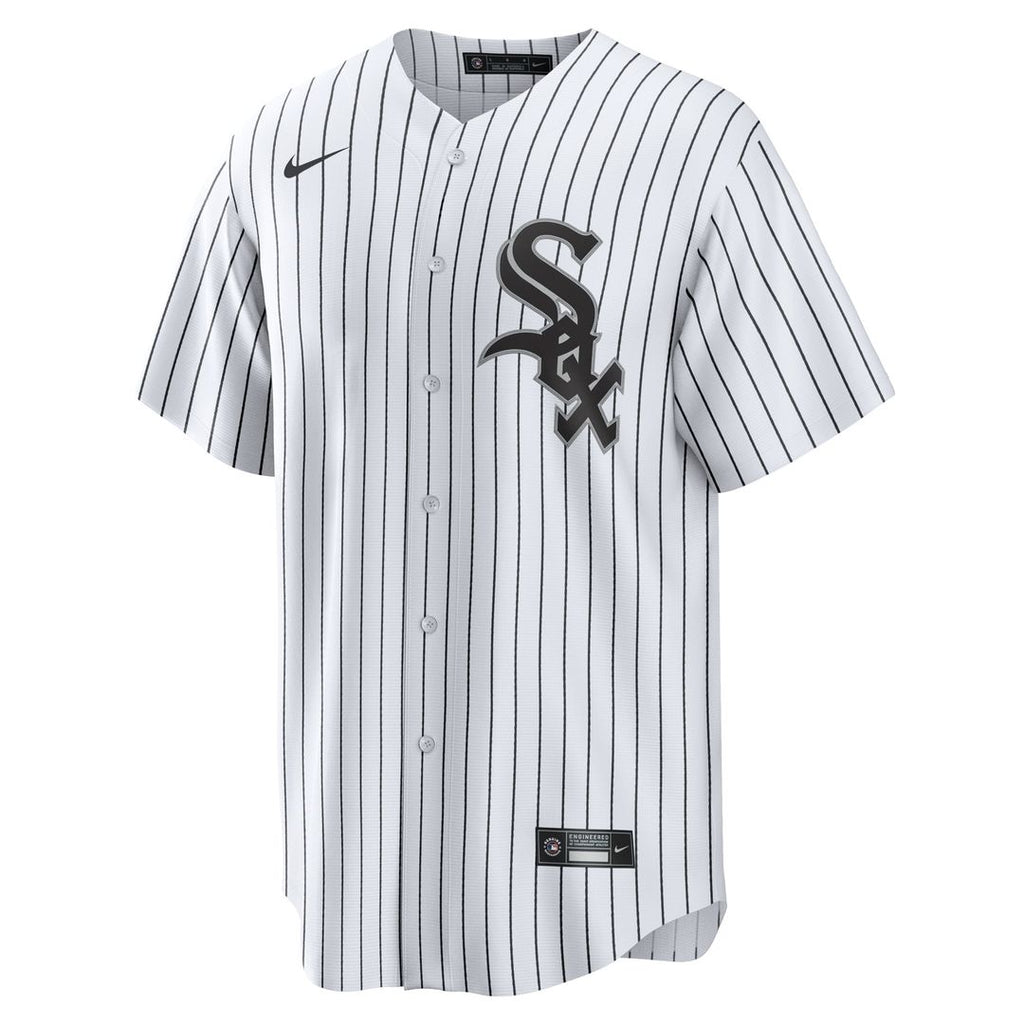 Chicago White Sox #1 Dad Home Jersey - White
