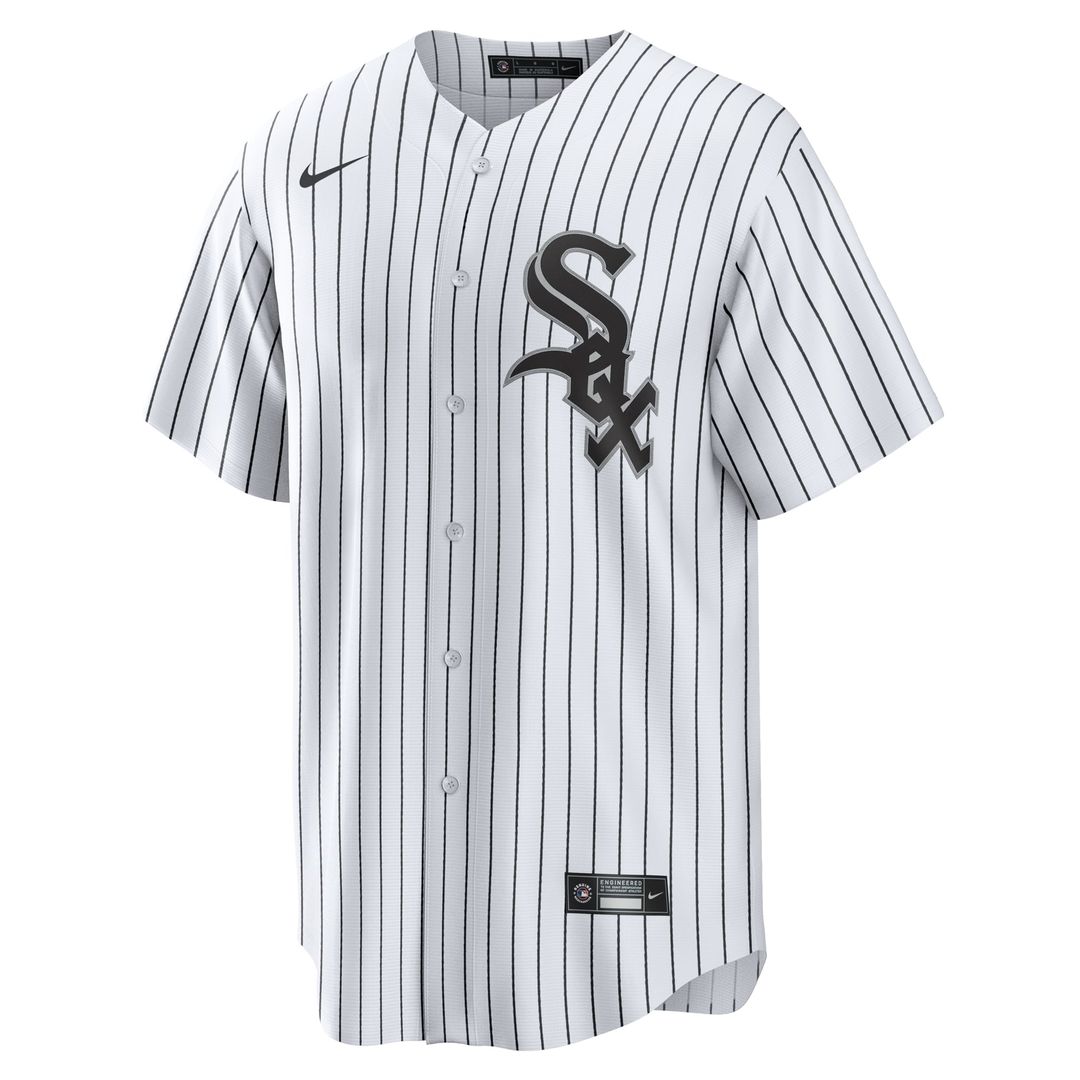 Chicago White Sox #1 Dad Home Jersey - White