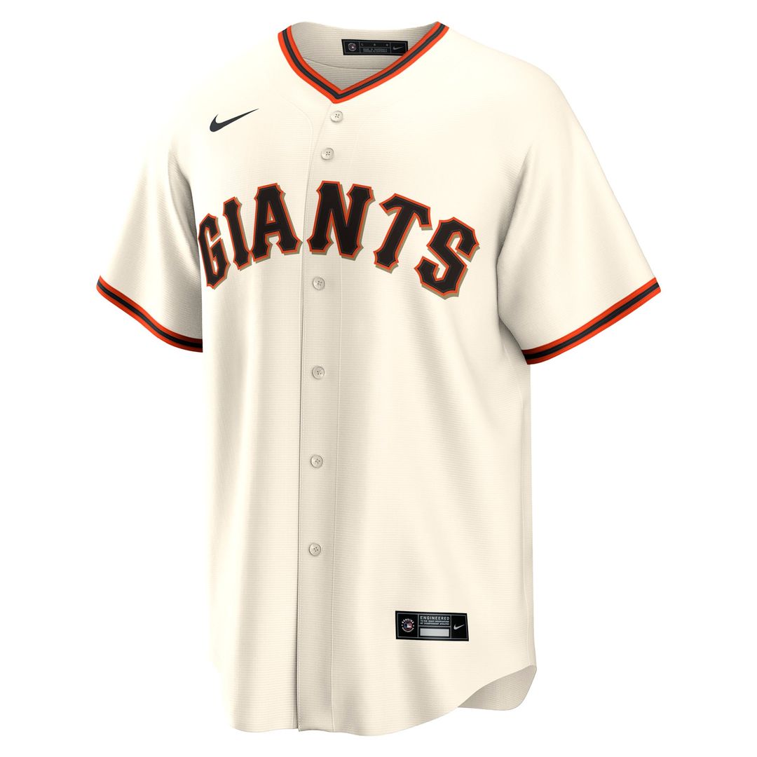 Randy Rodríguez San Francisco Giants Home Jersey - Cream