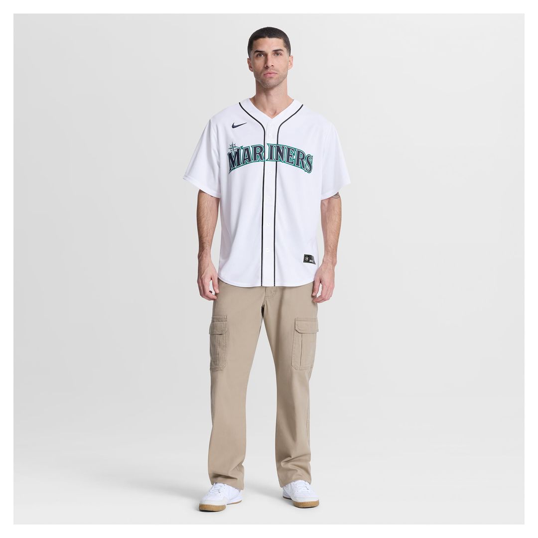 Bryce Miller Seattle Mariners Home Jersey - White