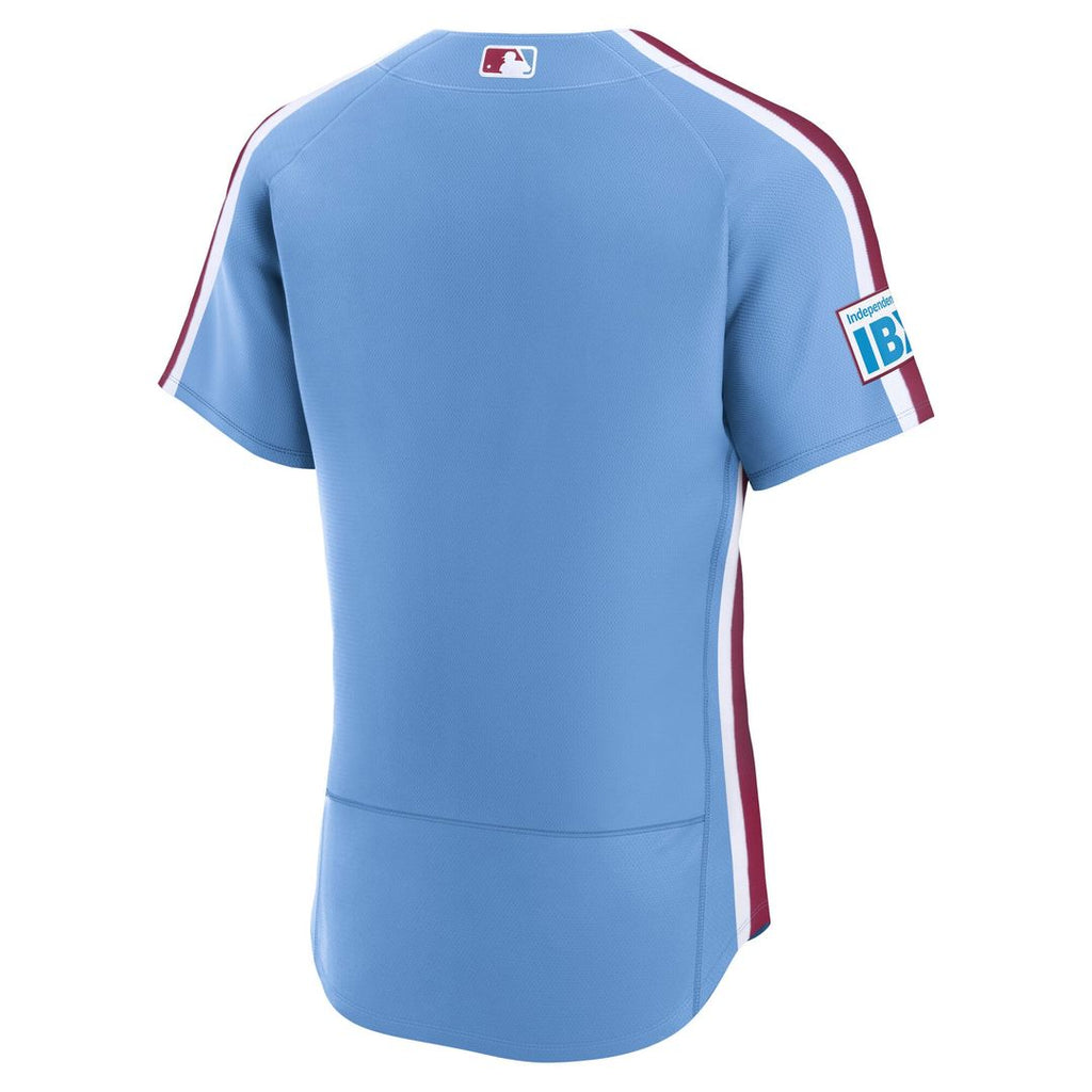 Philadelphia Phillies Home Sponsor Patch Jersey - White