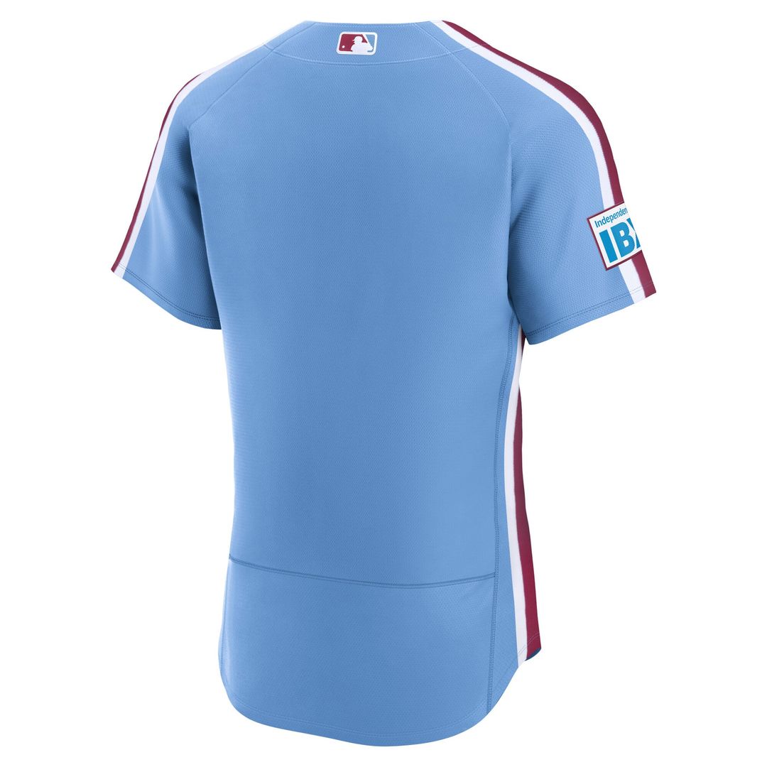 Philadelphia Phillies Home Sponsor Patch Jersey - White