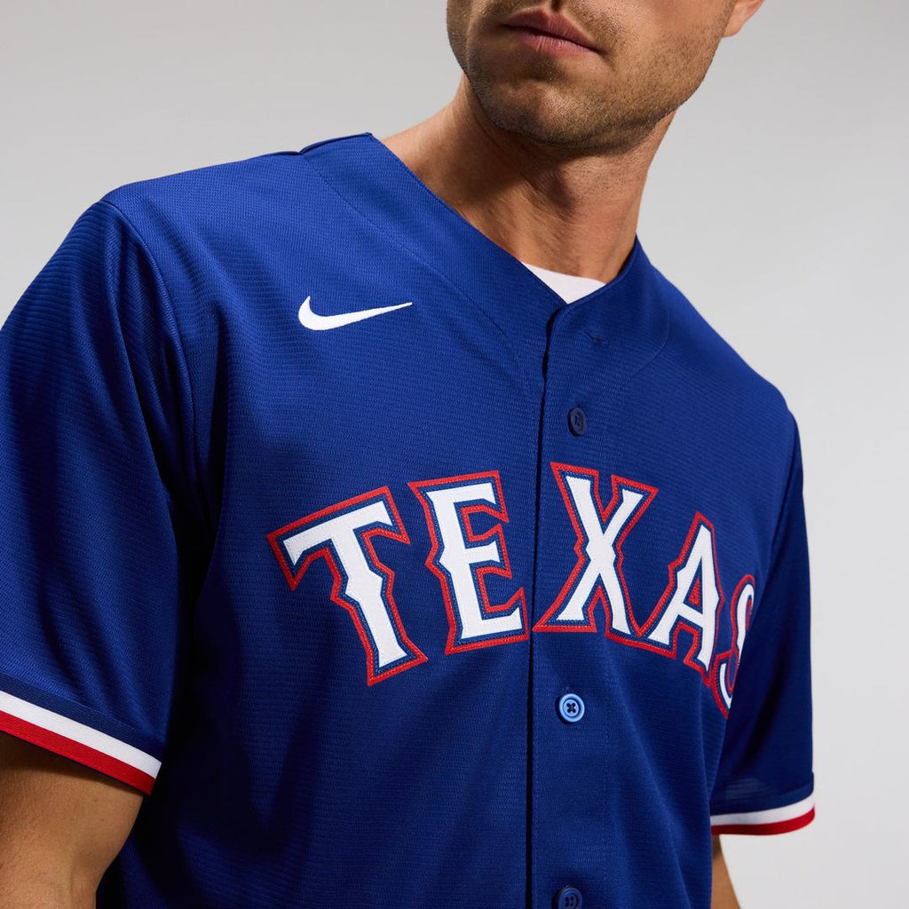 Corey Seager Texas Rangers Road Jersey - Gray