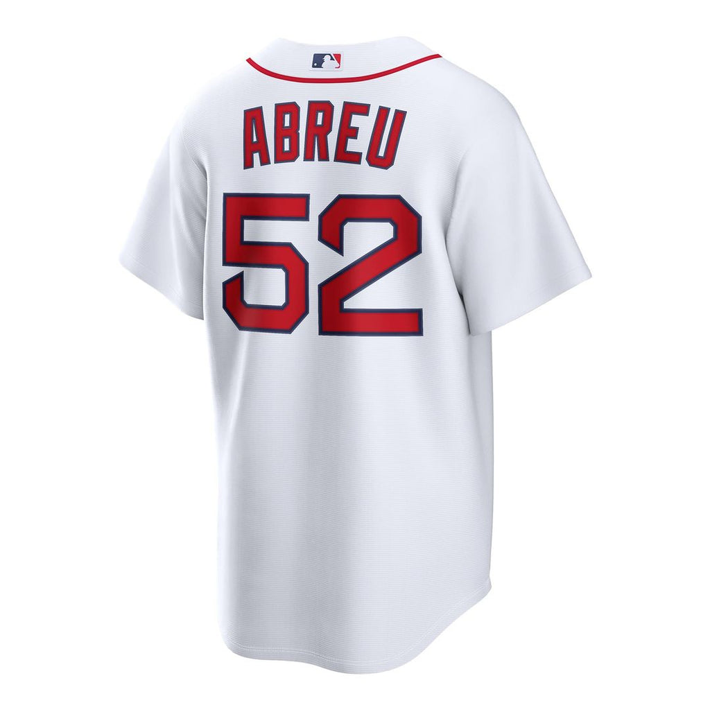 Wilyer Abreu Boston Red Sox Home Jersey - White