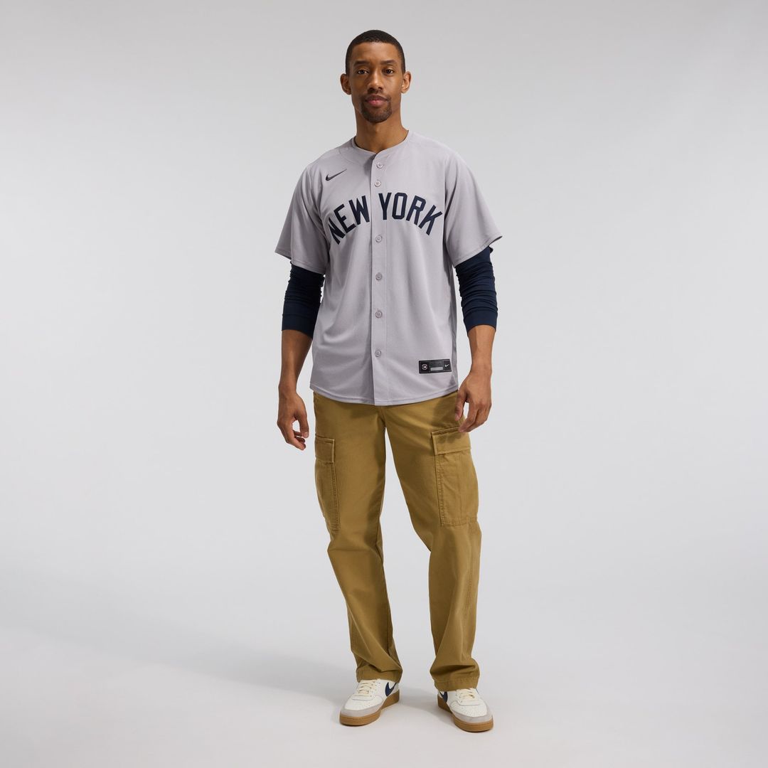 Aaron Judge New York Yankees Road Jersey - Gray