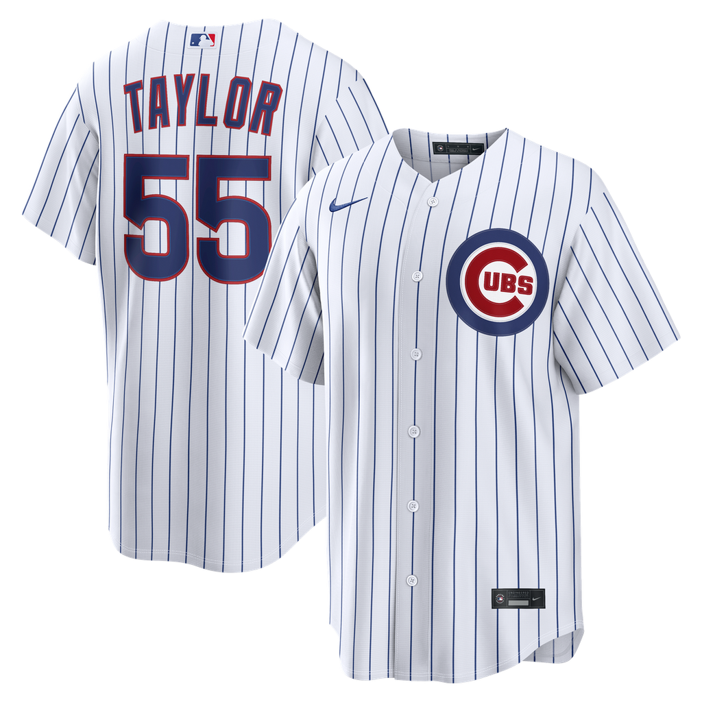 Tyrone Taylor Chicago Cubs Home Jersey - White